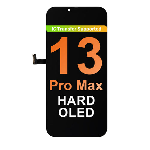 (AM Pro) Hard OLED Assembly for iPhone 13 Pro Max - Black
