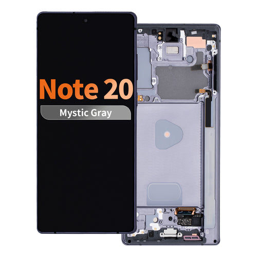 Aftermarket Pro OLED Assembly with Frame for Samsung Galaxy Note 20 (6.7