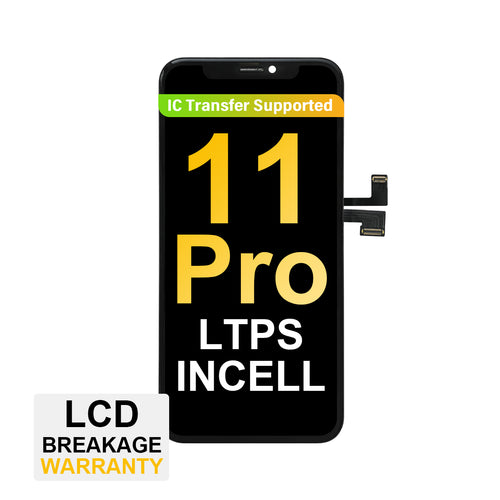 (MP+) LTPS InCell LCD Assembly for iPhone 11 Pro - Black