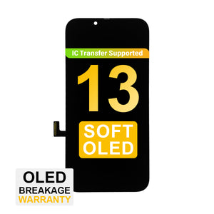 (MP+) Soft OLED Assembly for iPhone 13 - Black