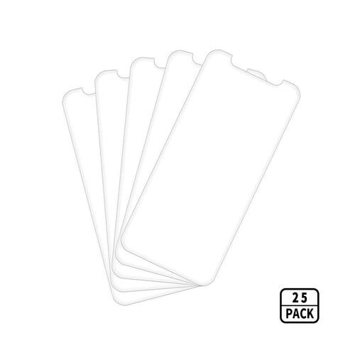Tempered Glass for iPhone 12 Mini - Clear (25 Pack)