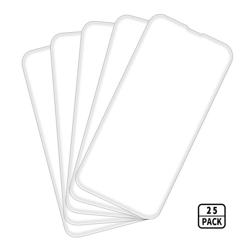 Tempered Glass for iPhone 13 Pro Max / 14 Plus - Clear (25 Pack)