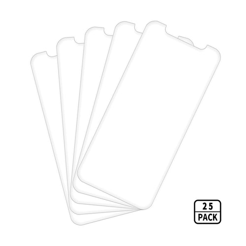 Tempered Glass for iPhone XR / 11 - Clear (25 Pack)