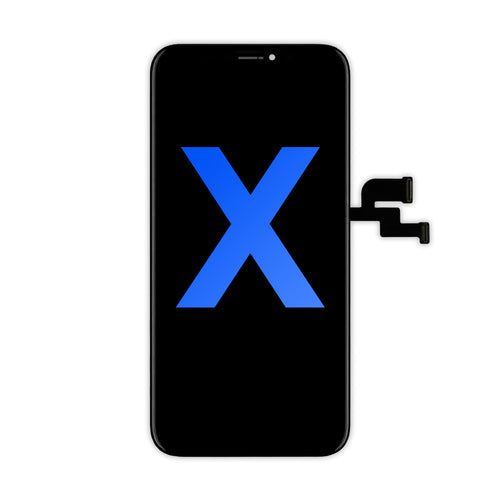 (AM+) LCD Assembly for iPhone X - Black
