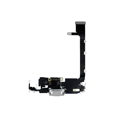 Aftermarket Plus Charging Port Flex Cable with Board for iPhone 11 Pro Max - Space Gray