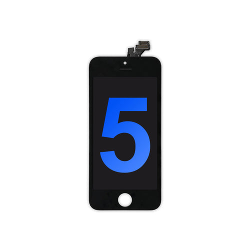 (AM+) LCD Assembly for iPhone 5 - Black