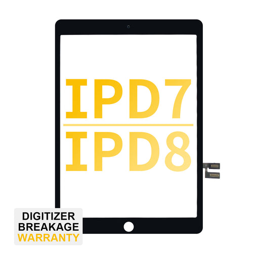 MP+ Digitizer for iPad 7 (2019) / iPad 8 (2020) - Black