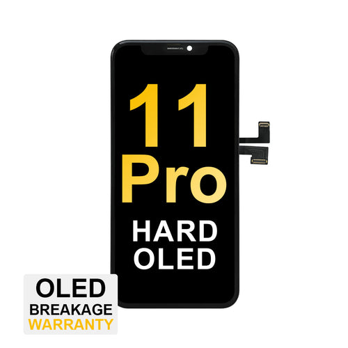 (MP+) Hard OLED Assembly for iPhone 11 Pro - Black