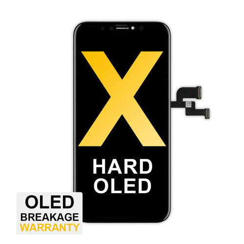 (MP+) Hard OLED Assembly for iPhone X - Black