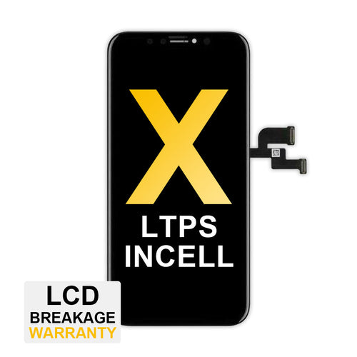 (MP+) LTPS InCell LCD Assembly for iPhone X - Black