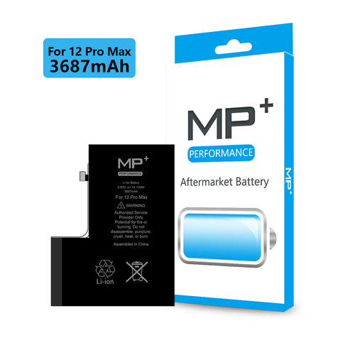 MP+ Performance Replacement Battery for iPhone 12 Pro Max