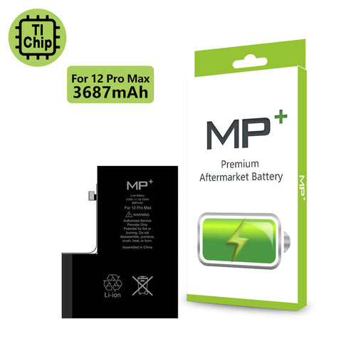 MP+ Replacement Battery for iPhone 12 Pro Max