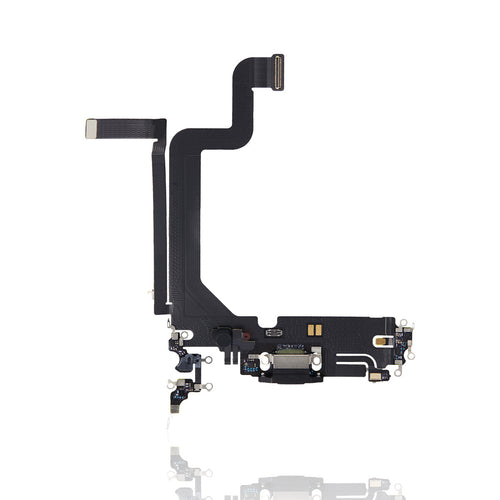 Premium Charging Port Flex Cable for iPhone 14 Pro Max - Space Black