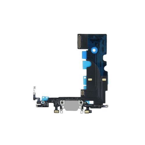 Premium Charging Port Flex Cable for iPhone 8 / SE (2020) - Space Gray