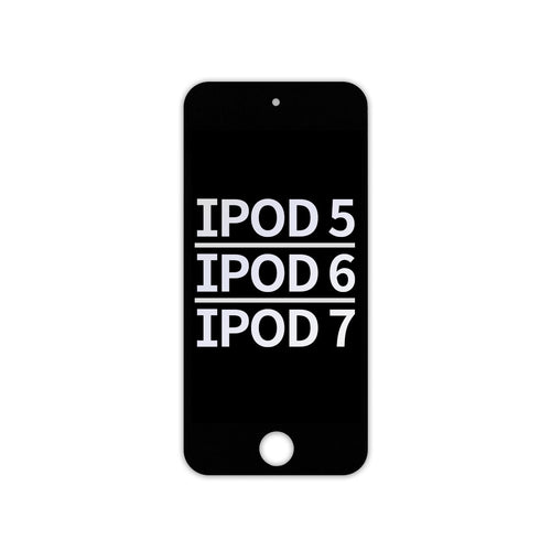 Refurbished LCD Assembly for iPod Touch 5 / iPod Touch 6 / iPod Touch 7 - Black